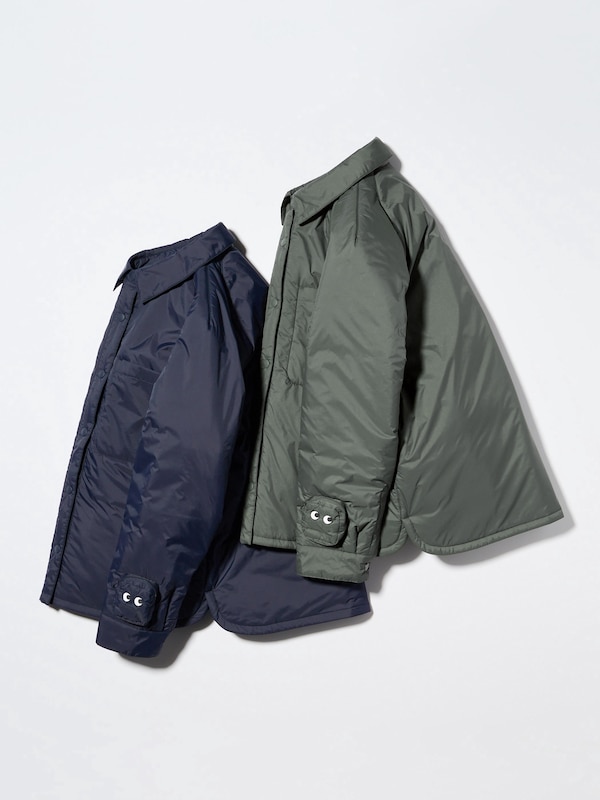 PUFFERTECH Shirt Jacket