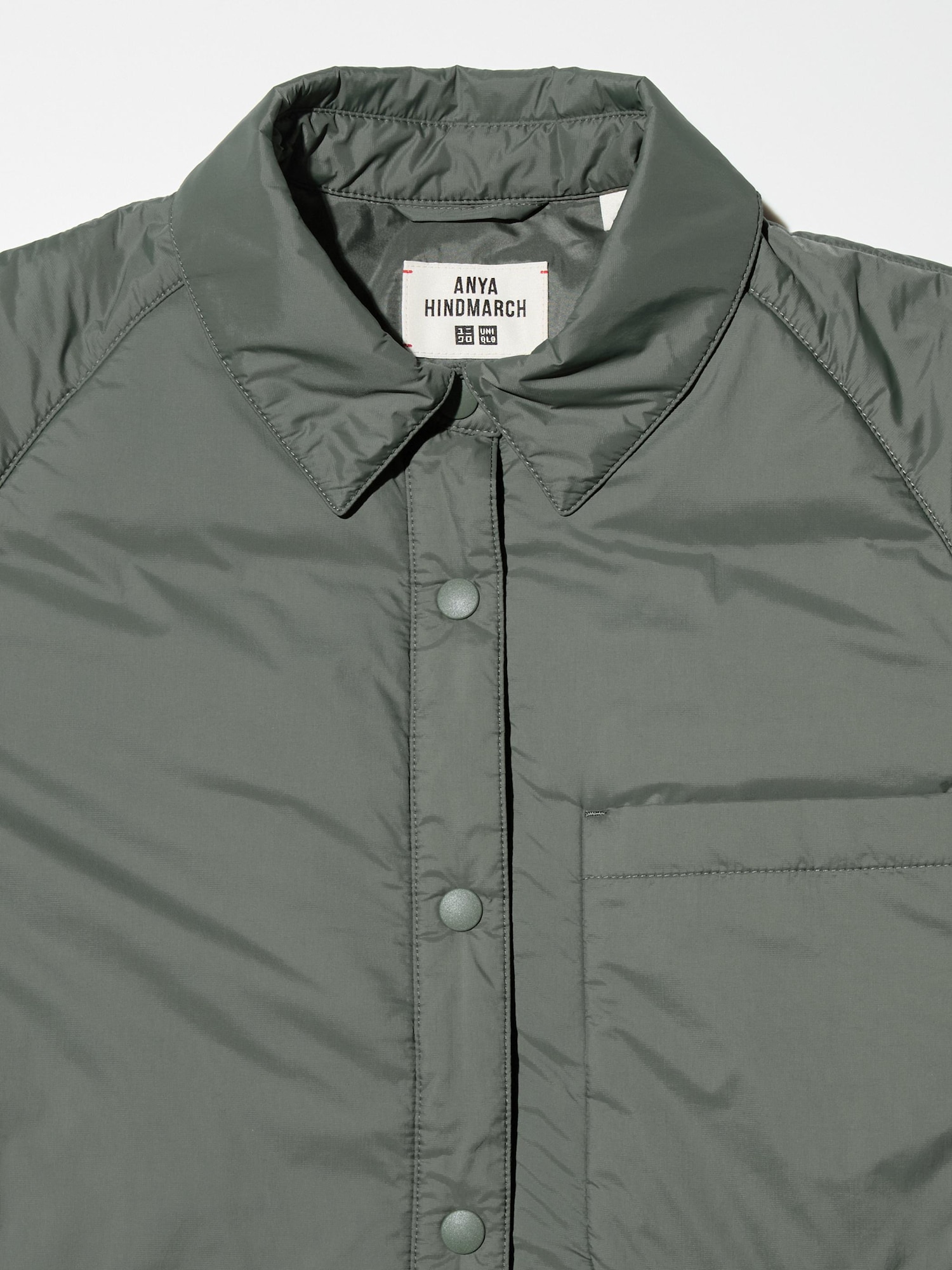 Women's PUFFERTECH Shirt Jacket | UNIQLO PL