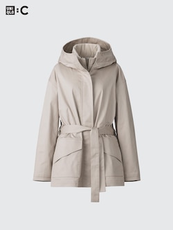 3WAY OVERSIZED HALF COAT