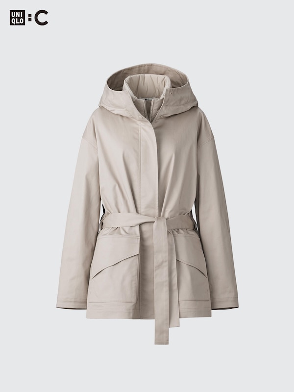 3WAY Oversized Half Coat