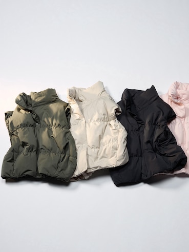 DOWN CROPPED VEST