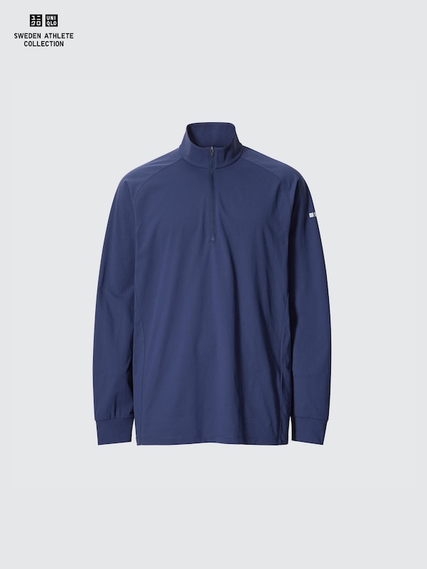 DRY-EX UV Protection Half-Zip T-Shirt