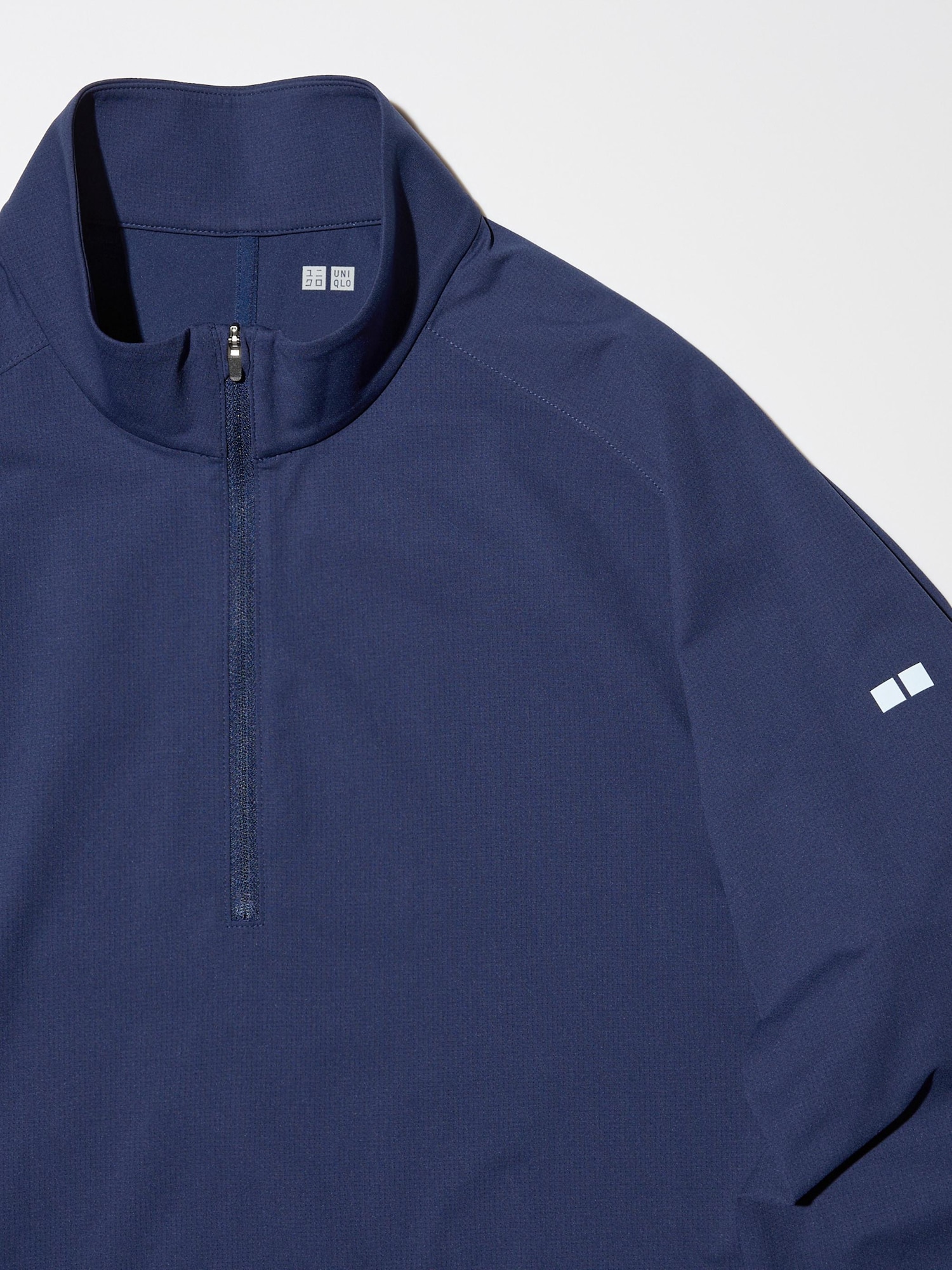 DRY-EX UV Protection Half-Zip T-Shirt | UNIQLO US