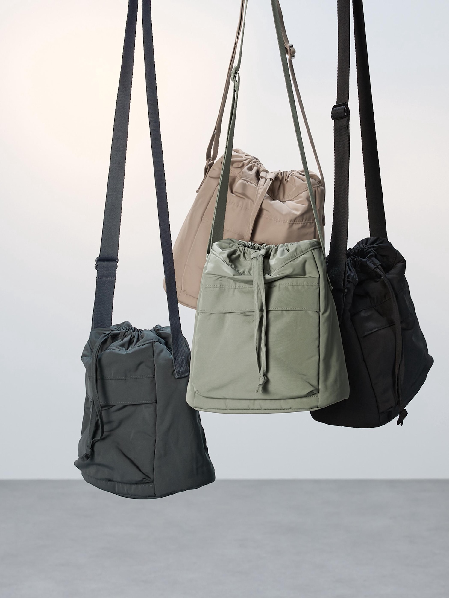 Nylon mini shoulder bag uniqlo sale