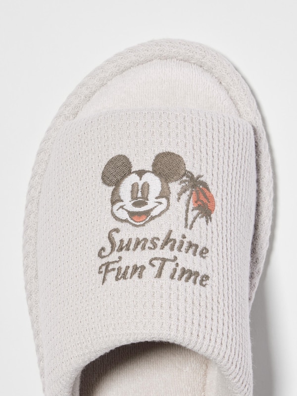 Disney Beach Trip Collection Room Shoes
