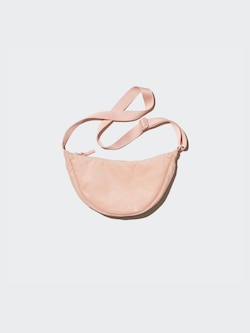 Round Mini Shoulder Bag (Corduroy)