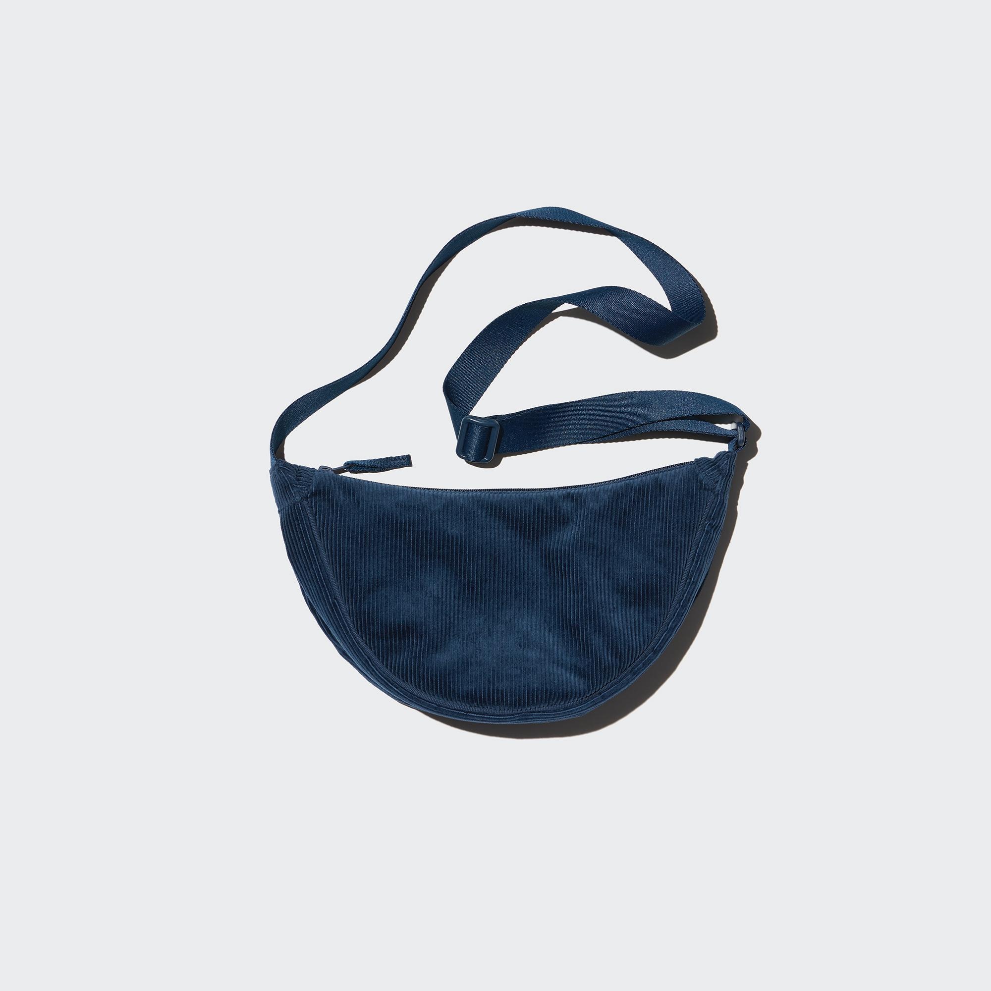 Runde Mini Schultertasche (Cord) | UNIQLO DE