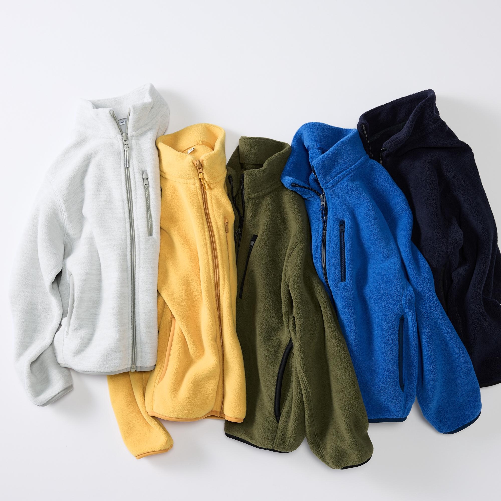 Fleece Full Zip Jacket