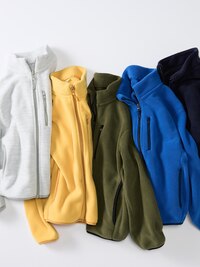 KIDS Fleece Full-Zip Jacket