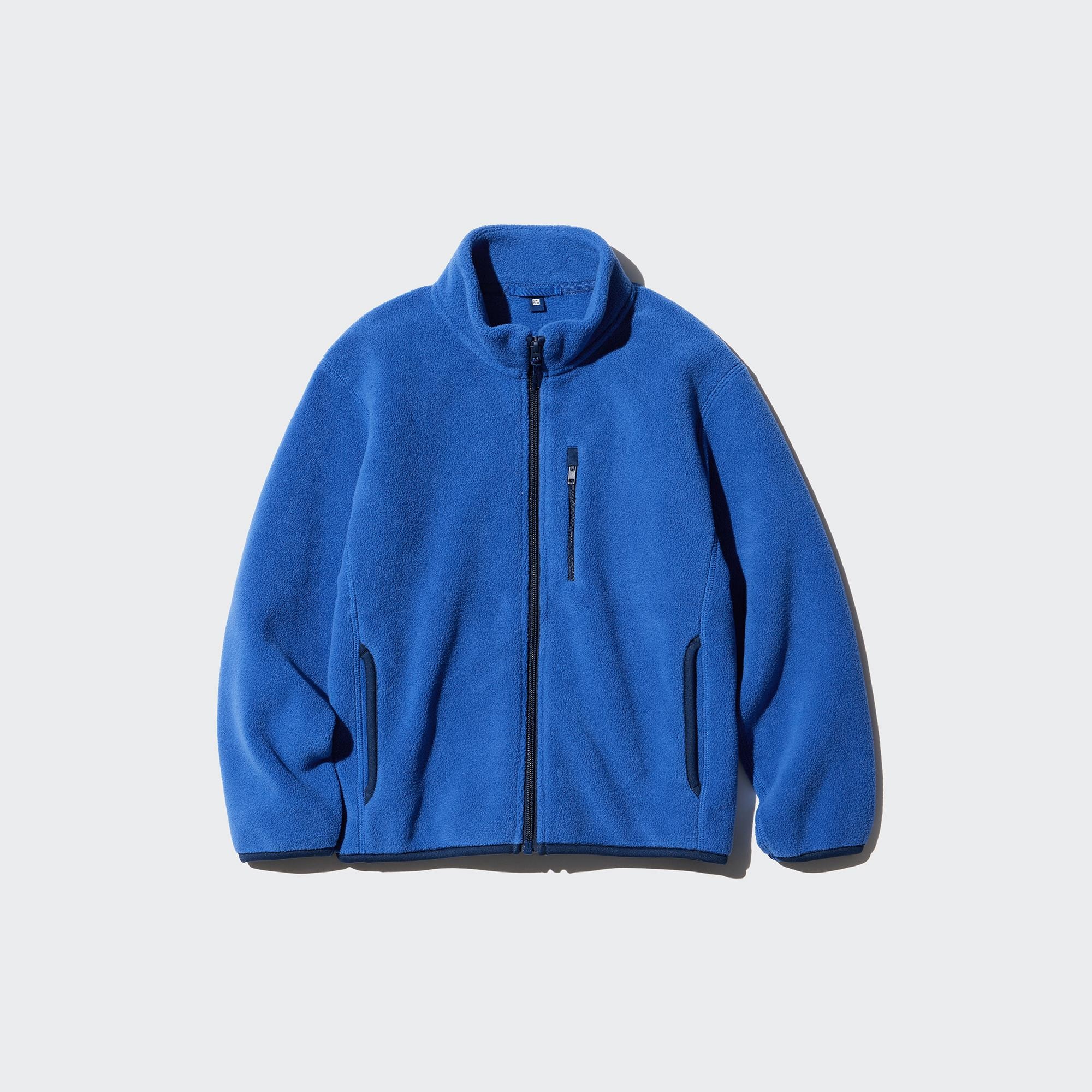 FLEECE FULL-ZIP JACKET