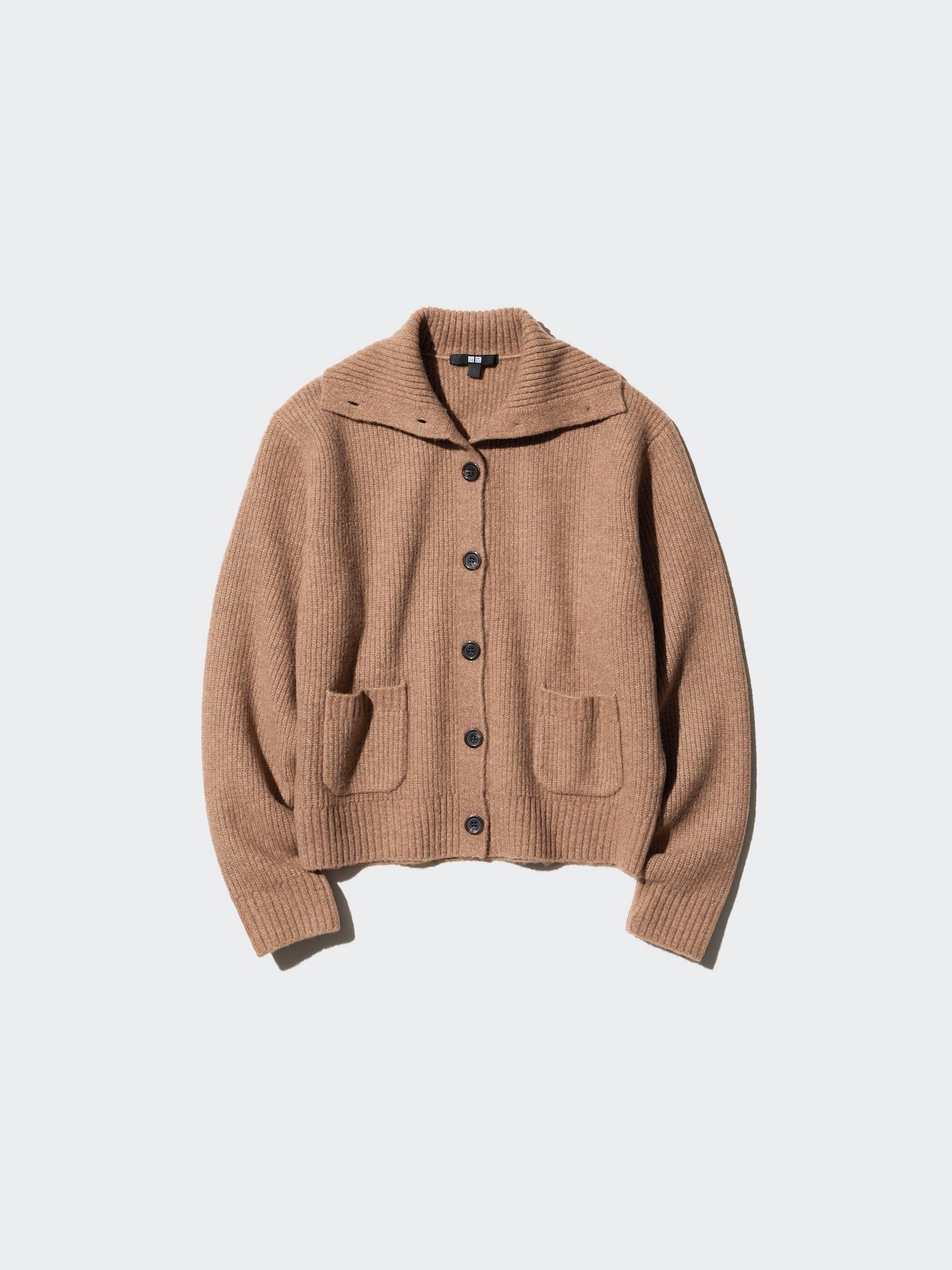 MEN’S WINDBLOCK MOLE YARN KNIT BLOUSON Women's Soufflé Yarn Knit Blouson | UNIQLO PL