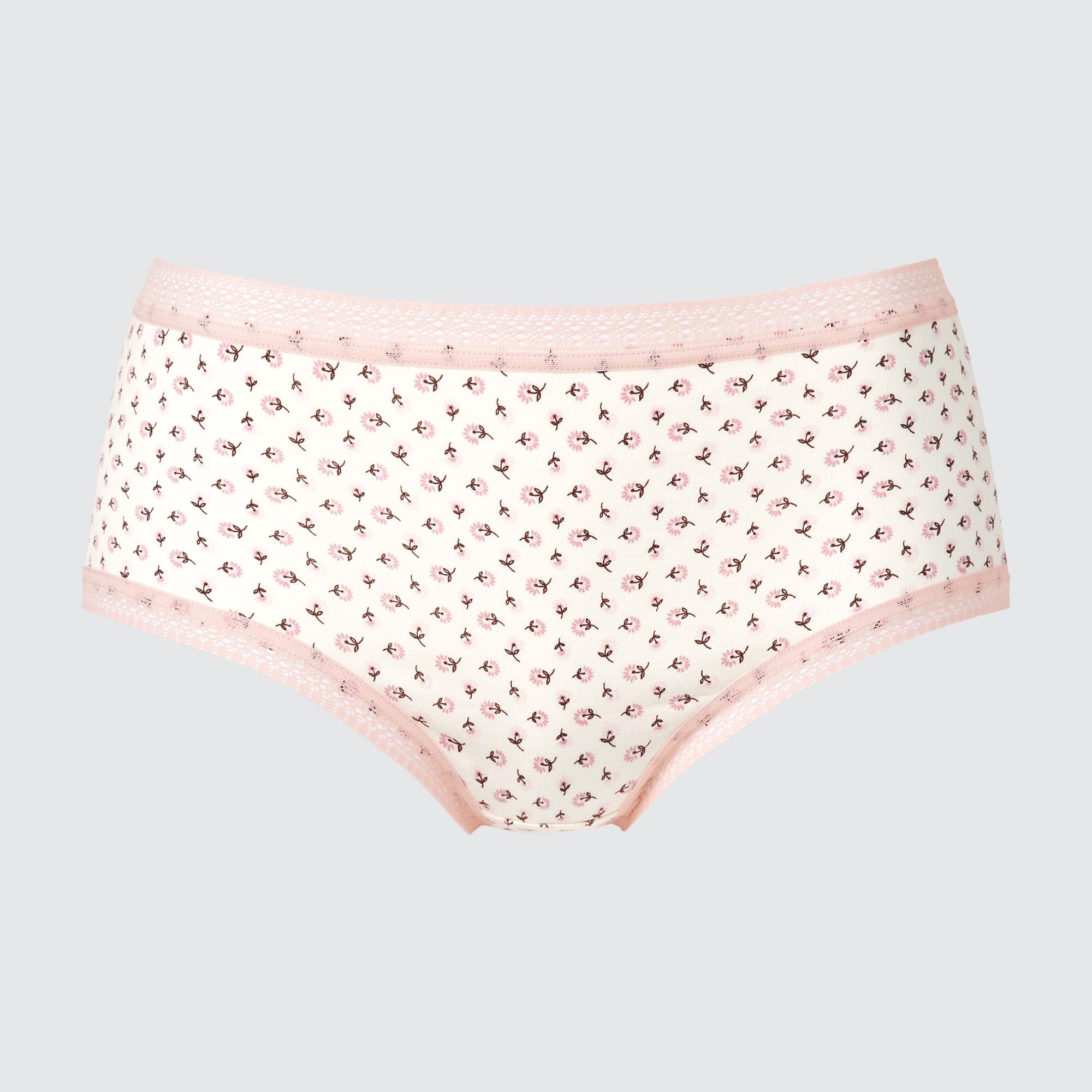 Hiphugger Briefs (Flowers) | UNIQLO EU