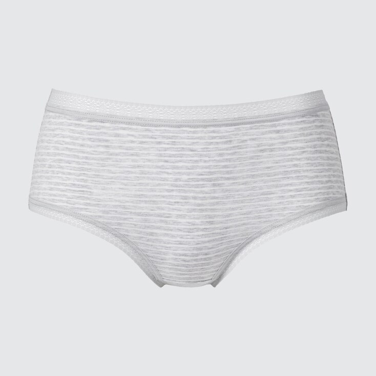 Uniqlo Bragas Mujer Algodón - Gris - XS