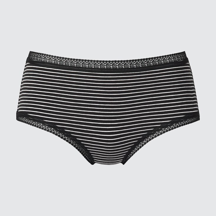 Uniqlo Bragas Mujer Algodón - Negro - S