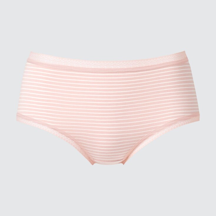 Uniqlo Bragas Mujer Algodón - Rosa - XS