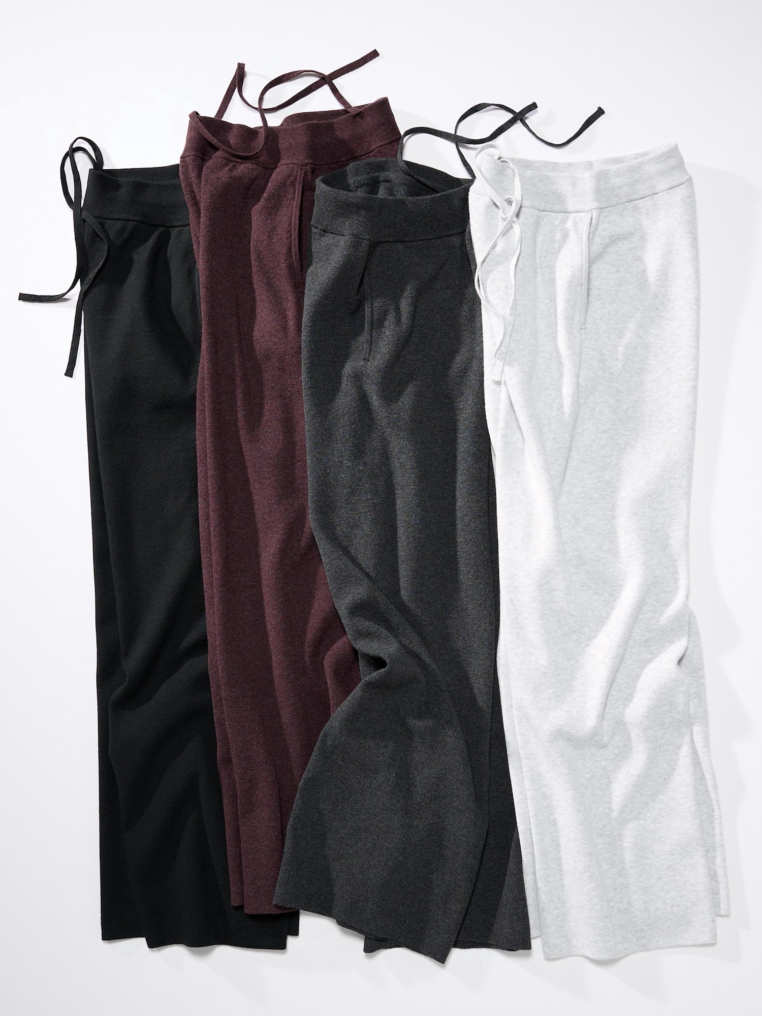 Washable Milano Knit Pants | UNIQLO US