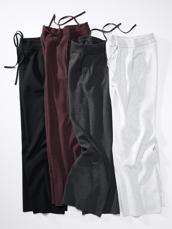 Washable Milano Knit Pants | UNIQLO US