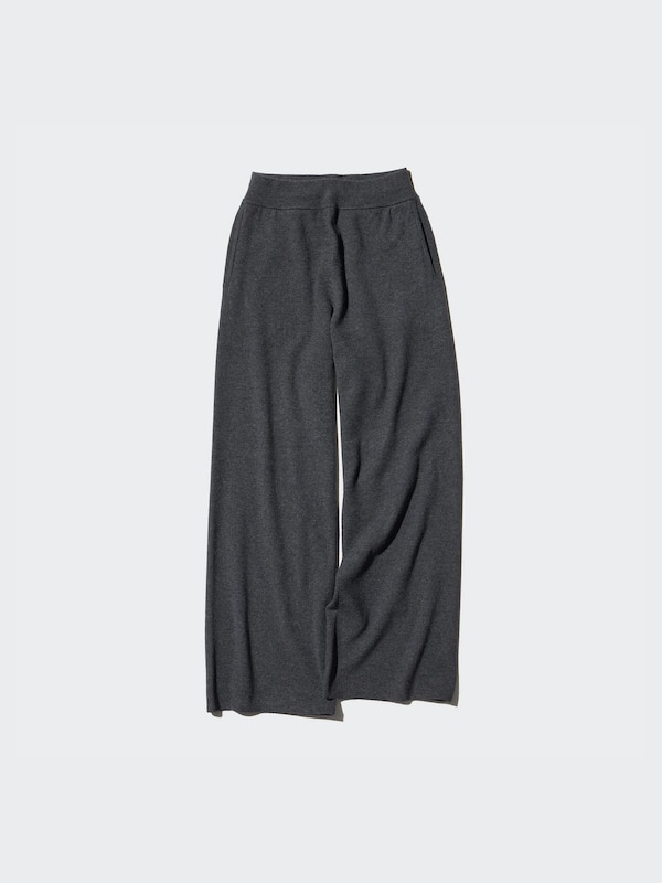 Washable Milano Knit Pants | UNIQLO US