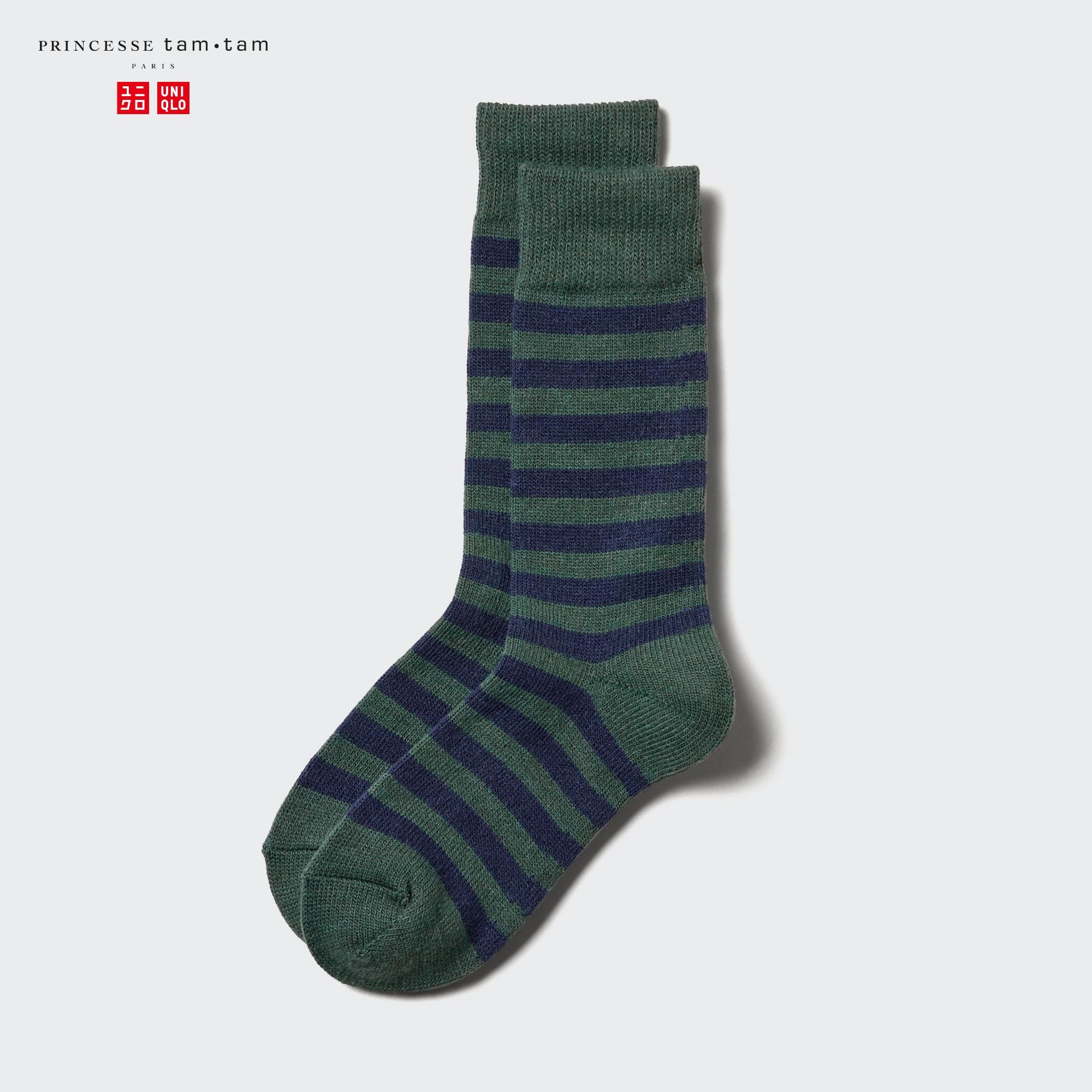 HEATTECH Socks Striped