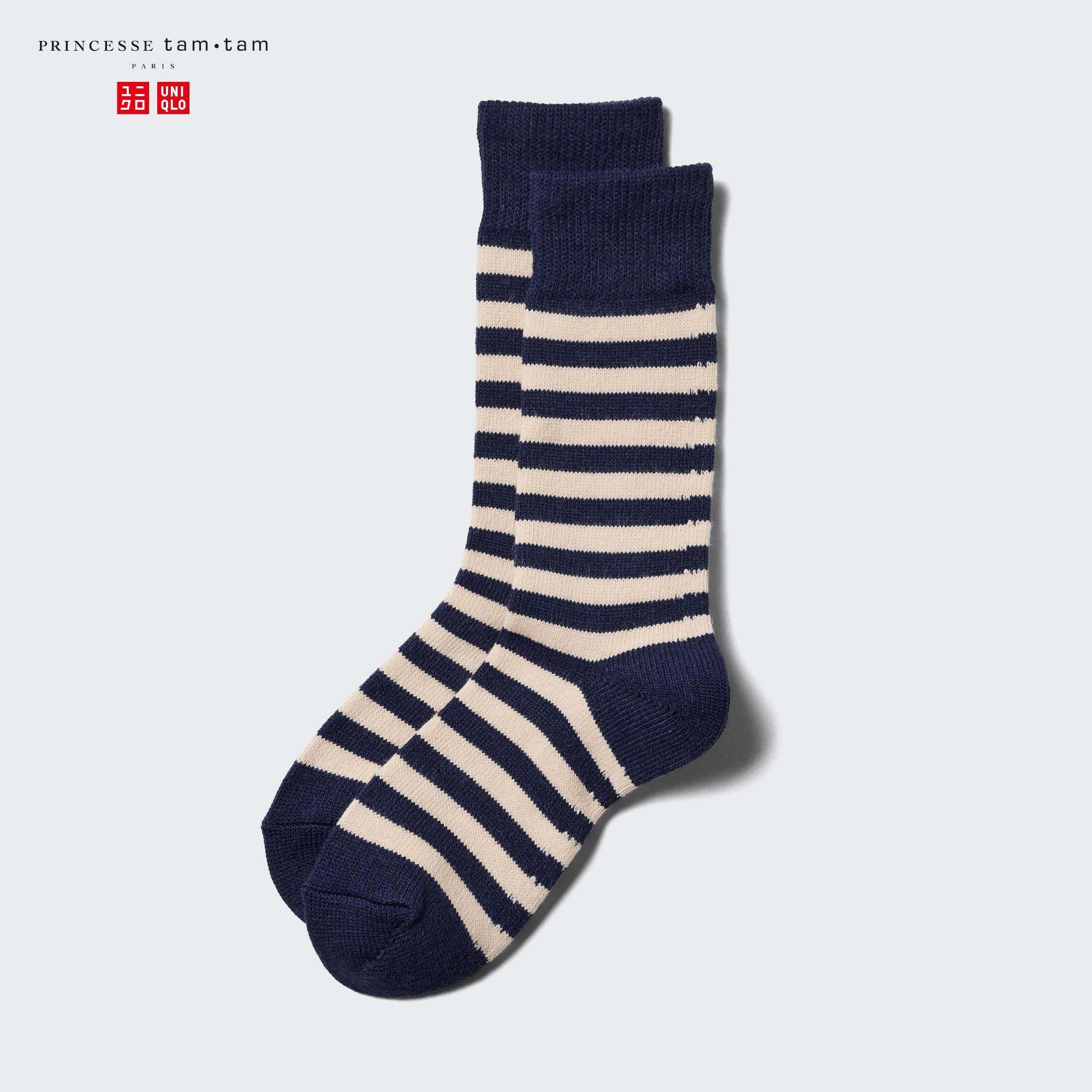 HEATTECH Socks Striped