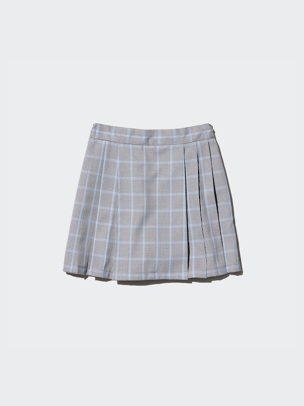 Checked Skort