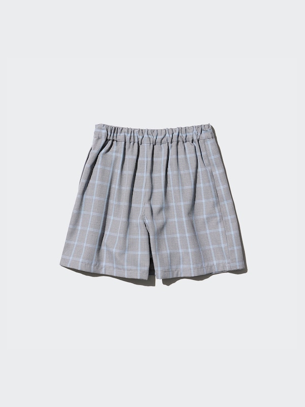 Checked Skort