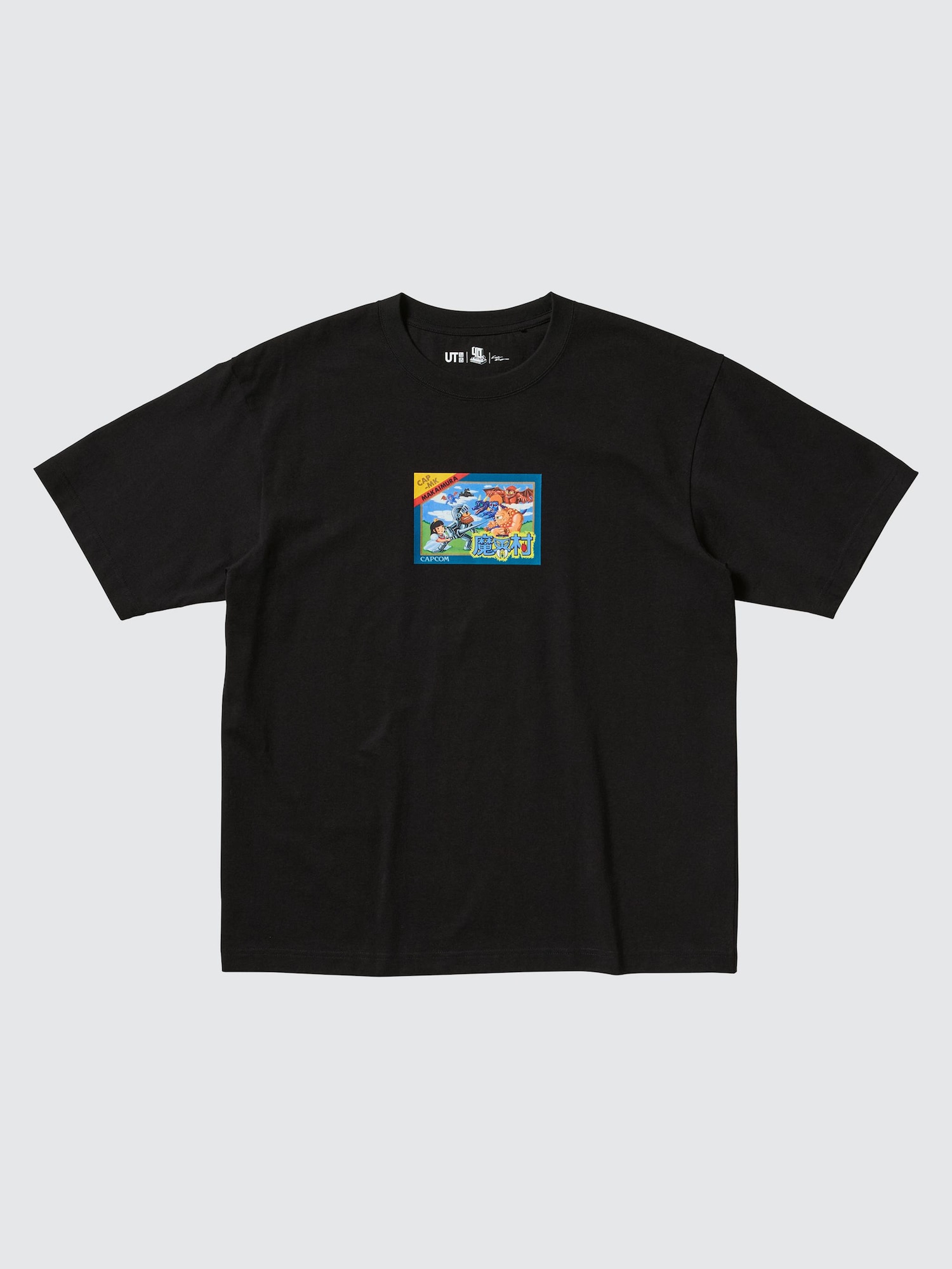 CAPCOM 40th UT (Oversized Short-Sleeve Graphic T-Shirt) | UNIQLO US