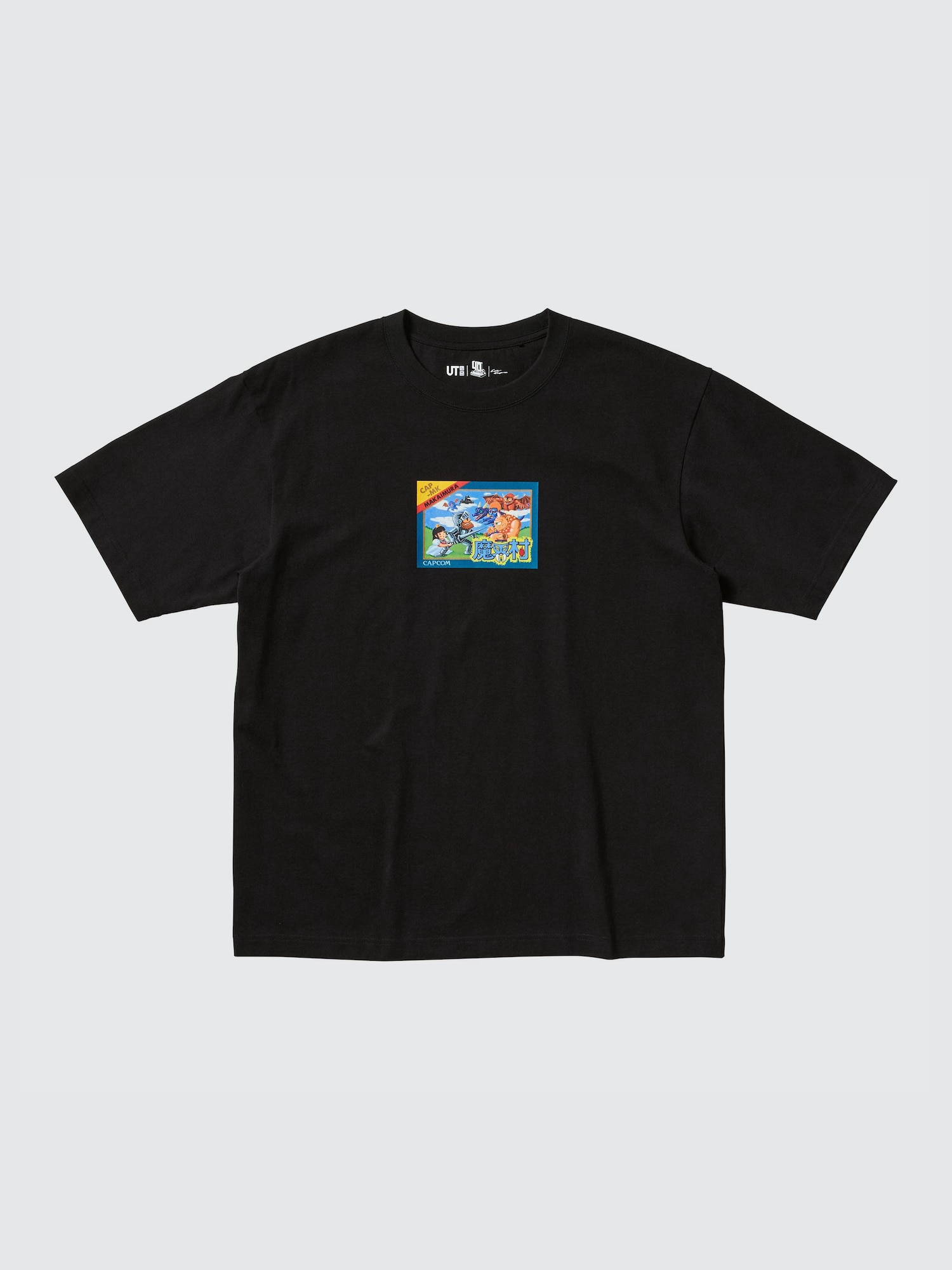CAPCOM 40th UT (Oversized Short-Sleeve Graphic T-Shirt