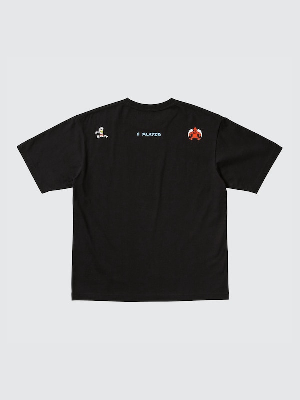 CAPCOM 40th UT (Oversized Short-Sleeve Graphic T-Shirt)