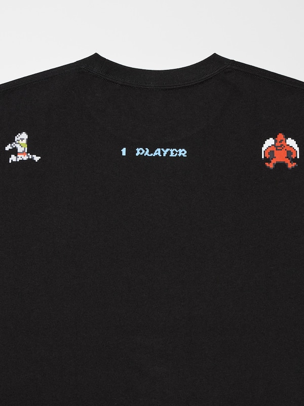 CAPCOM 40th UT (Oversized Short-Sleeve Graphic T-Shirt)