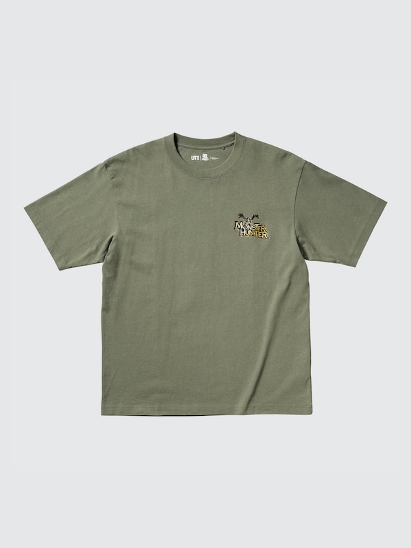 CAPCOM 40th UT (Oversized Short-Sleeve Graphic T-Shirt)