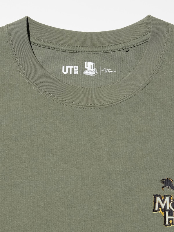 CAPCOM 40th UT (Oversized Short-Sleeve Graphic T-Shirt)