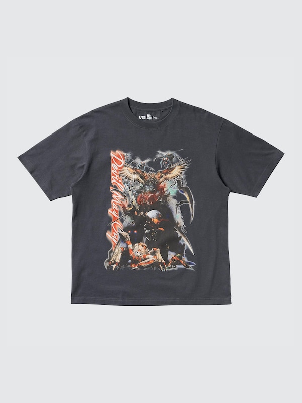 CAPCOM 40th UT (Oversized Short-Sleeve Graphic T-Shirt)