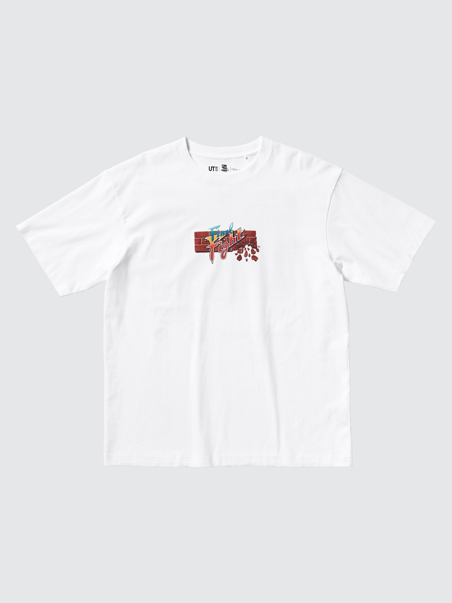 CAPCOM 40th UT (Oversized Short-Sleeve Graphic T-Shirt) | UNIQLO US