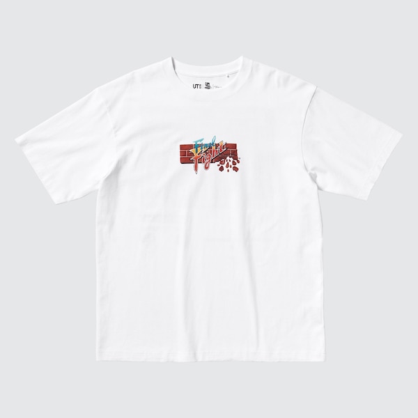 CAPCOM 40th UT (Oversized Short-Sleeve Graphic T-Shirt) | UNIQLO US