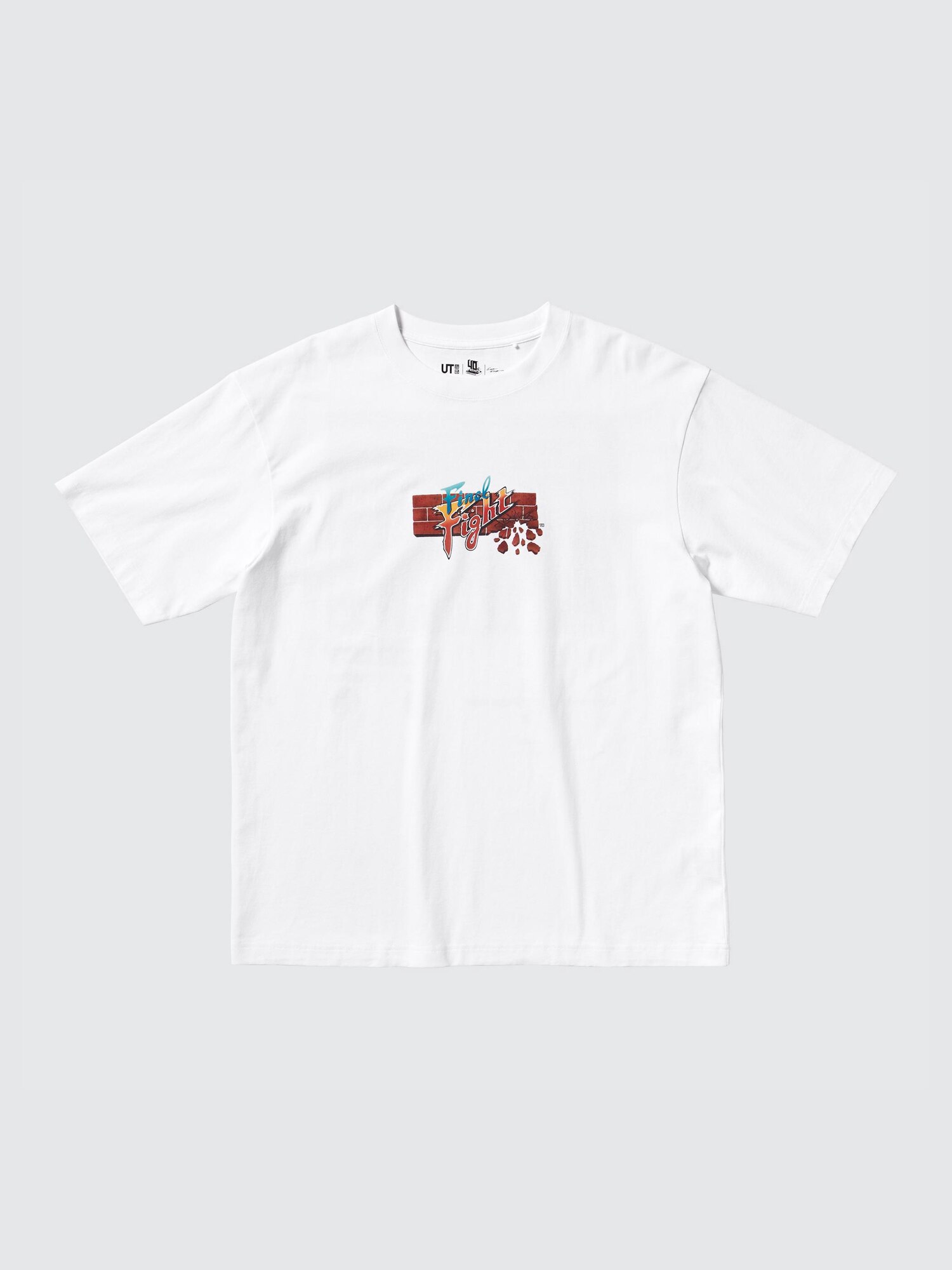 CAPCOM 40th UT (Oversized Short-Sleeve Graphic T-Shirt