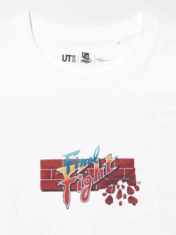 CAPCOM 40th UT (Oversized Short-Sleeve Graphic T-Shirt)