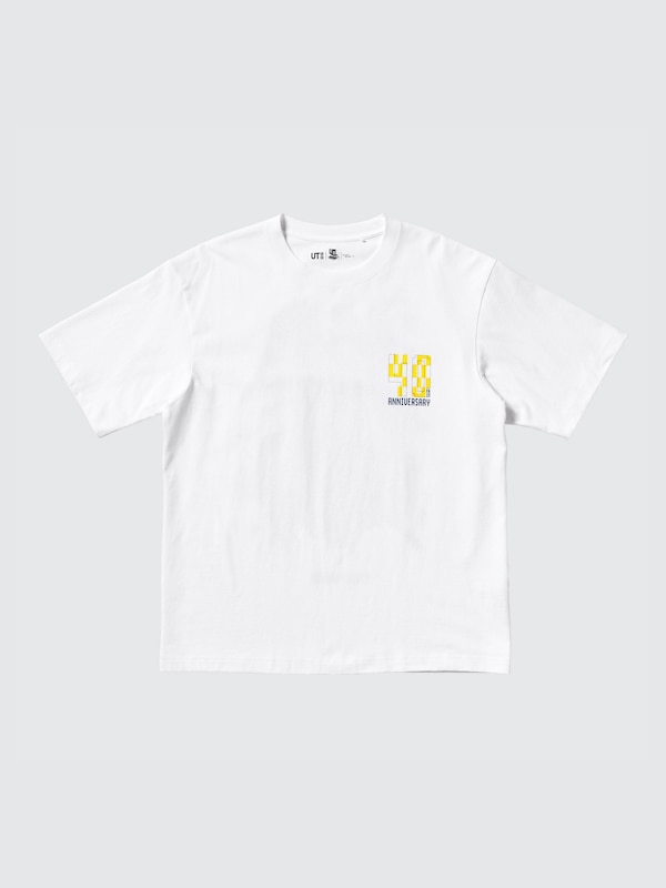 CAPCOM 40th UT (Oversized Short-Sleeve Graphic T-Shirt)
