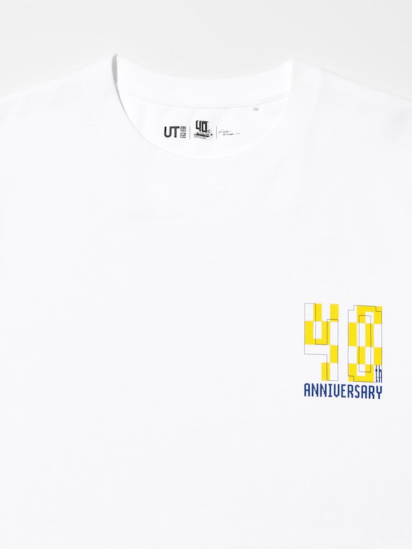 CAPCOM 40th UT (Oversized Short-Sleeve Graphic T-Shirt)