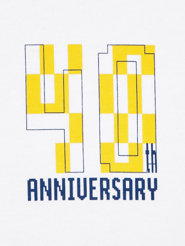 CAPCOM 40th UT (Oversized Short-Sleeve Graphic T-Shirt)