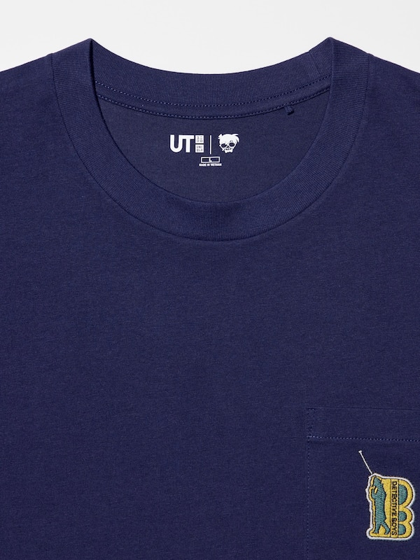 Introduction of Detective Conan (Case Closed) UT (Short-Sleeve Graphic T-Shirt)