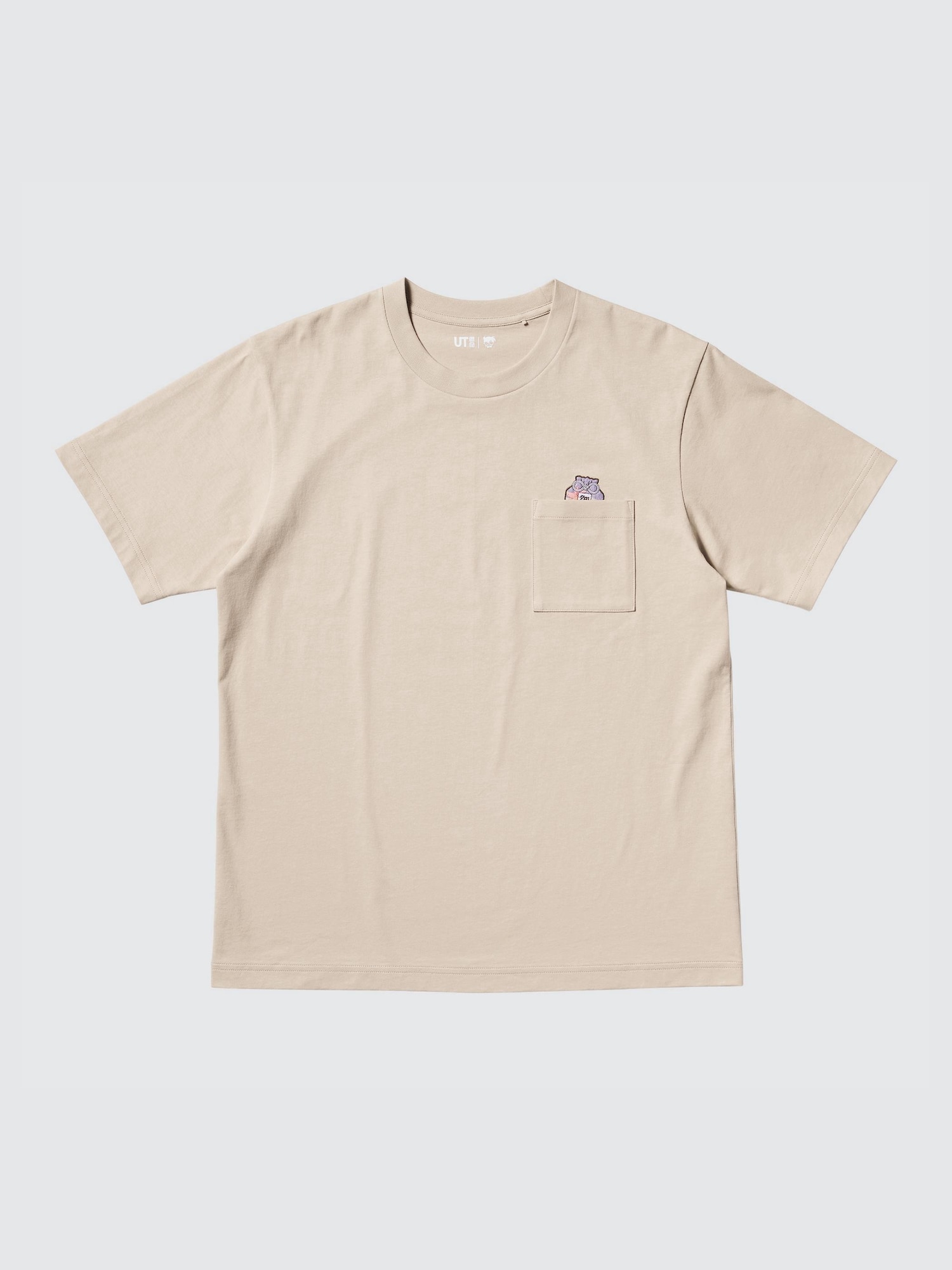 ◆Wai Kei◆ Cloud illustration short sleeve t-shirt navy Classic Color / Navy