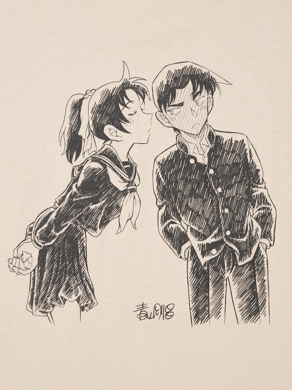 Introduction of Detective Conan (Case Closed) UT (Short-Sleeve Graphic T-Shirt)