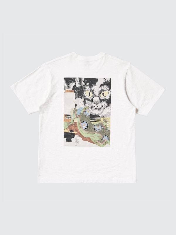 UKIYO-E Dark Fantasy UT Graphic T-Shirt | UNIQLO US