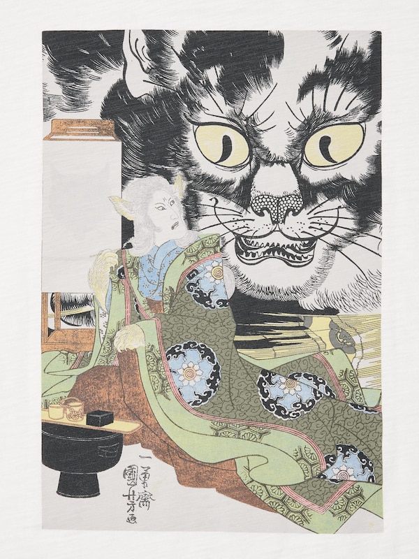 Ukiyo-e Dark Fantasy UT Graphic T-Shirt