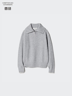 Lambswool Half-Zip Jumper