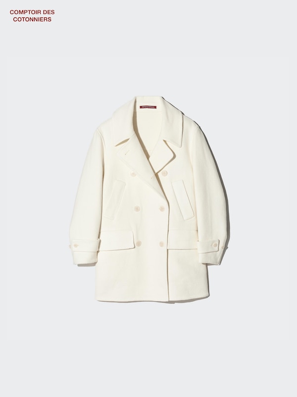 Cappotto Misto Lana