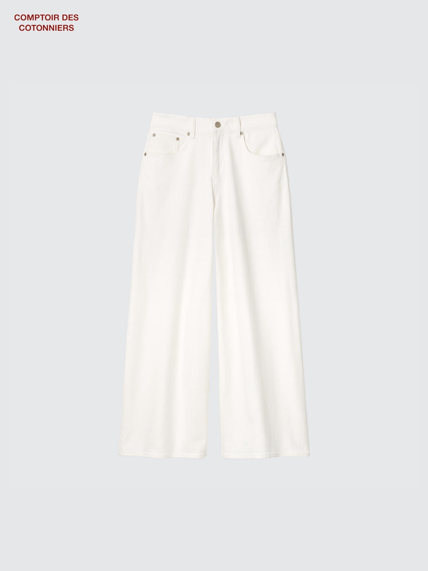 Jean Large pour Femme | UNIQLO FR
