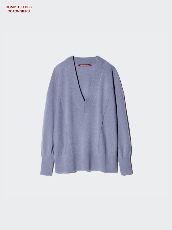 100% Cashmere Jumper (V Neck)