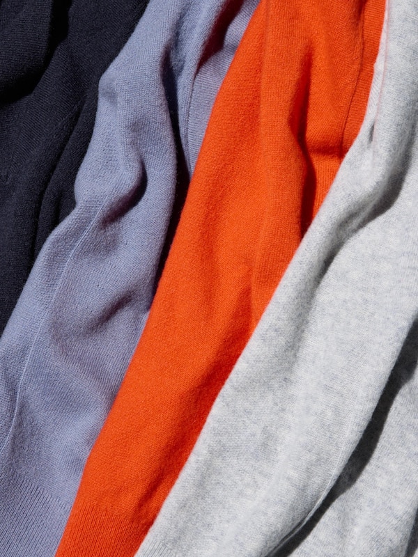 100% Cashmere Jumper (V Neck)